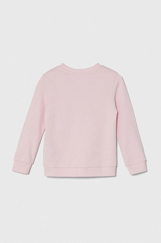 Guess gyerek melegítőfelső pamutból K74Q12.KAUG0.PPYH rózsaszín AA00