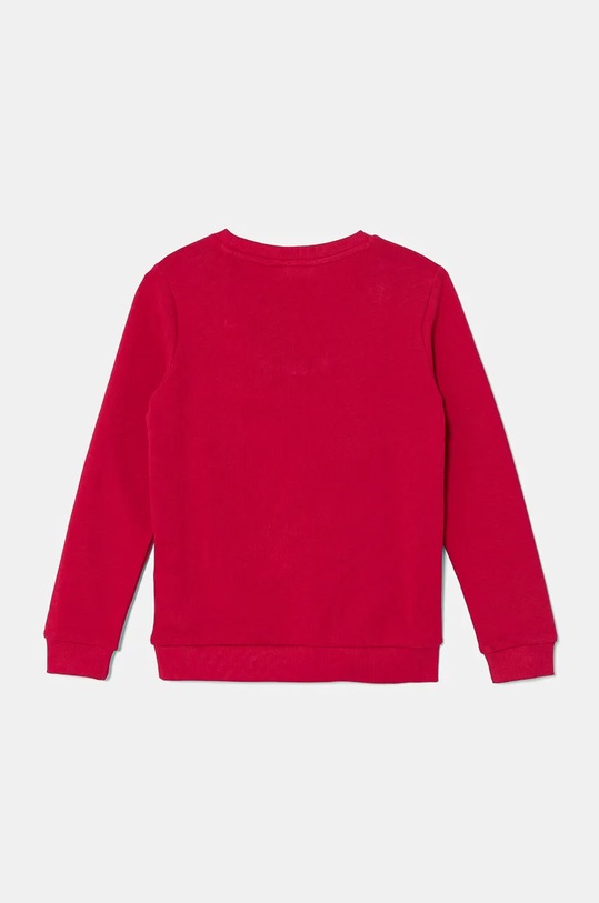 Παιδική βαμβακερή μπλούζα Guess J74Q10.KAUG0.9BYH ροζ AA00