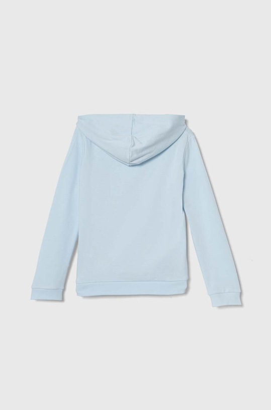 Dětská bavlněná mikina Guess J83Q14.KAUG0.9BYH modrá AA00
