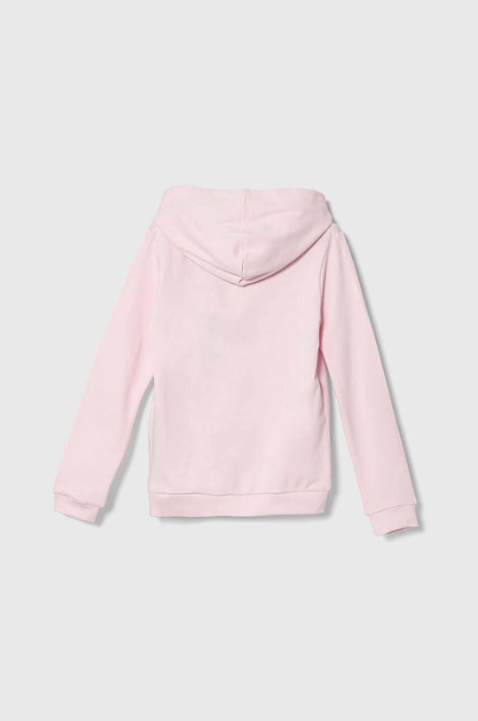 Dětská bavlněná mikina Guess J83Q14.KAUG0.9BYH růžová AA00