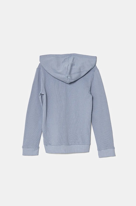 Dětská bavlněná mikina Guess J83Q14.KAUG0.9BYH modrá AA00