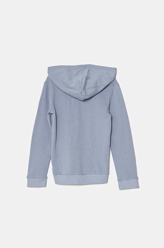 Dětská bavlněná mikina Guess J83Q14.KAUG0.9BYH modrá AA00