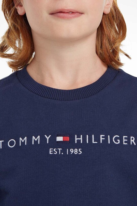 Tommy Hilfiger Bluza bawełniana dziecięca KS0KS00212.NOS