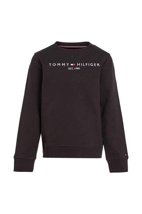 Детская хлопковая кофта Tommy Hilfiger KS0KS00212.NOS чёрный AA00