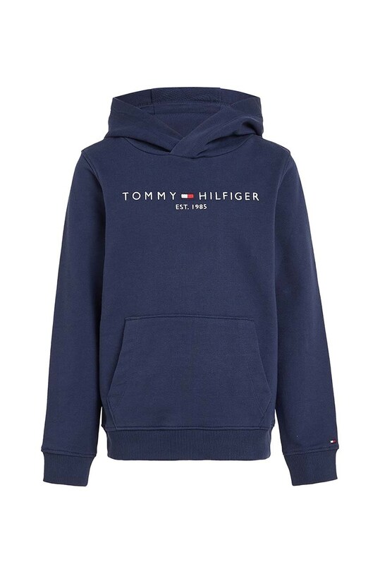 Детская хлопковая кофта Tommy Hilfiger KS0KS00213.NOS тёмно-синий AA00