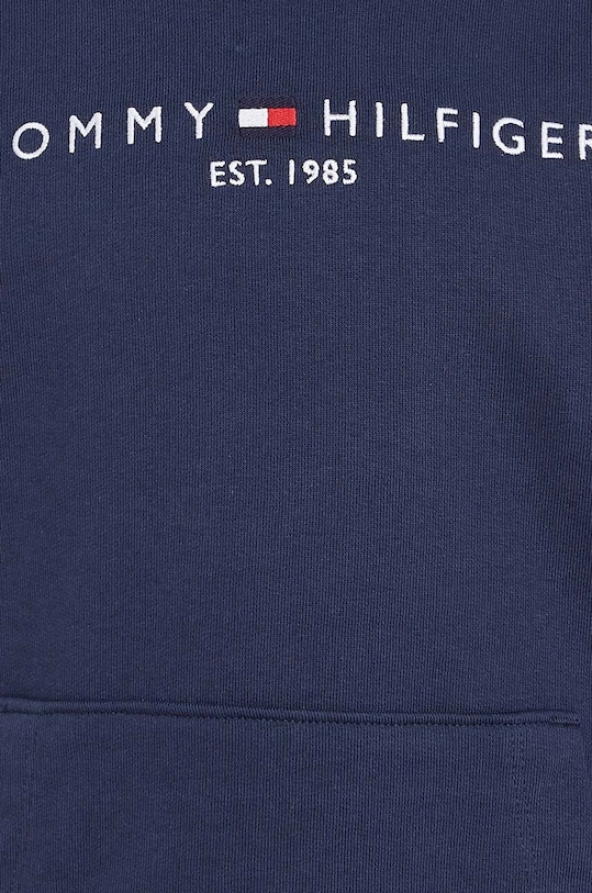 Tommy Hilfiger Bluza bawełniana dziecięca granatowy KS0KS00213.NOS