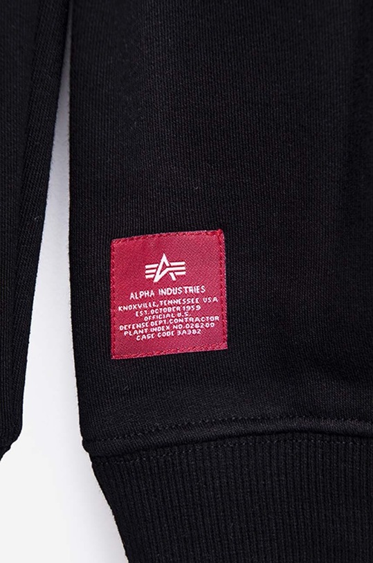 Alpha Industries bluza dziecięca czarny 198703.03