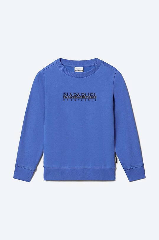 Dětská mikina Napapijri B-Box potisk vícebarevná NA4FUJ.BE1
