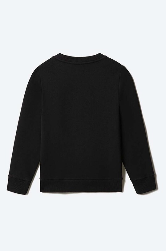 Napapijri bluza dziecięca Bluza Napapijri K B-Box C NA4FUJ 041 NA4FUJ.041 czarny AA00