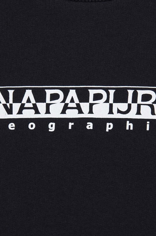Chłopiec Napapijri bluza dziecięca Bluza Napapijri K B-Box C NA4FUJ 041 NA4FUJ.041 czarny