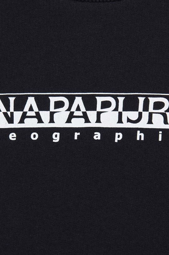 Мальчик Детская кофта Napapijri Bluza Napapijri K B-Box C NA4FUJ 041 NA4FUJ.041 чёрный