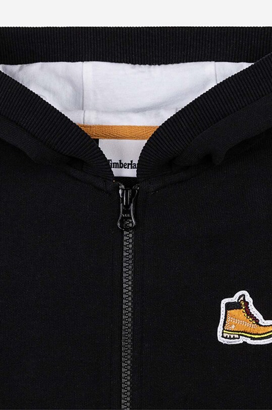 Chłopiec Timberland bluza dziecięca Cardigan Suit T25T18.09B czarny