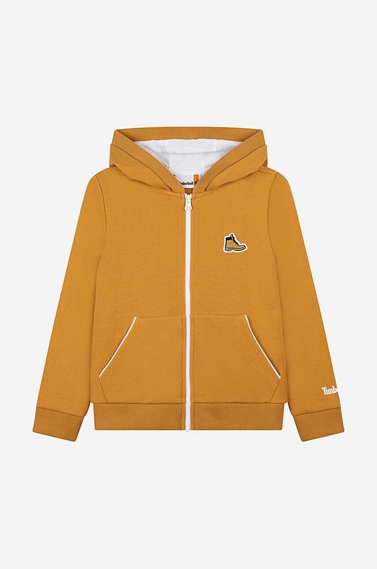 Otroški pulover Timberland Cardigan Suit Drugo rumena T25T18.589