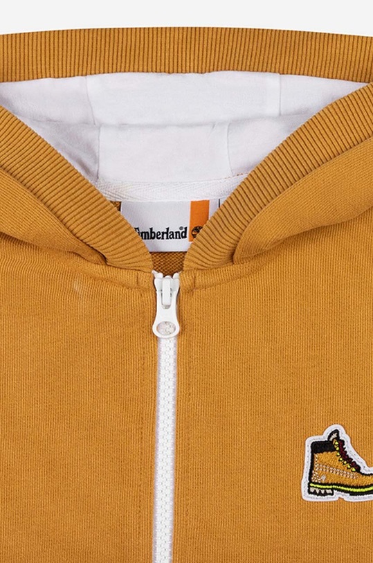 Deklice Otroški pulover Timberland Cardigan Suit T25T18.589 rumena