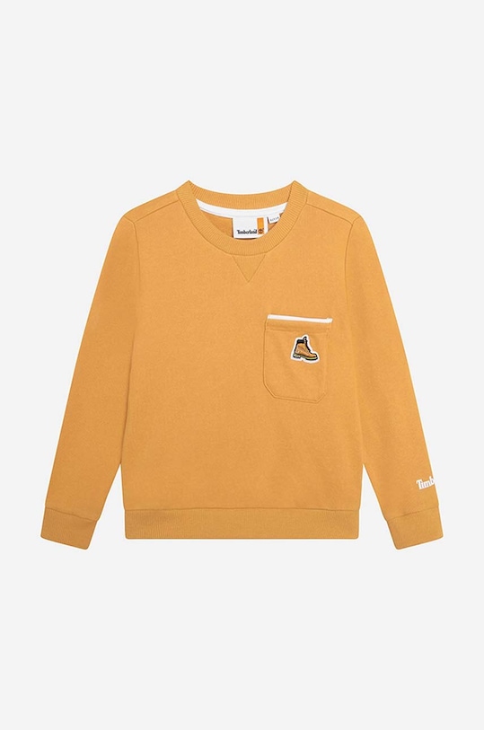 Timberland bluza dziecięca Sweatshirt pozostałe pomarańczowy T25T11.589