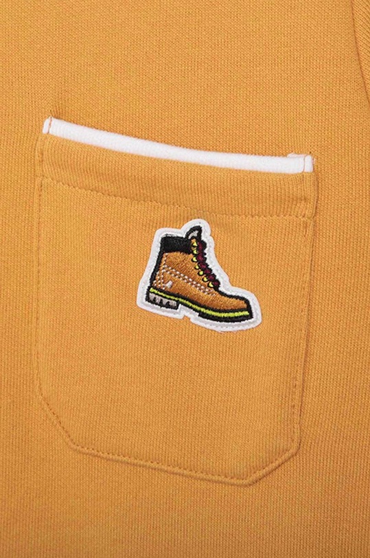 Chłopiec Timberland bluza dziecięca Sweatshirt T25T11.589 pomarańczowy