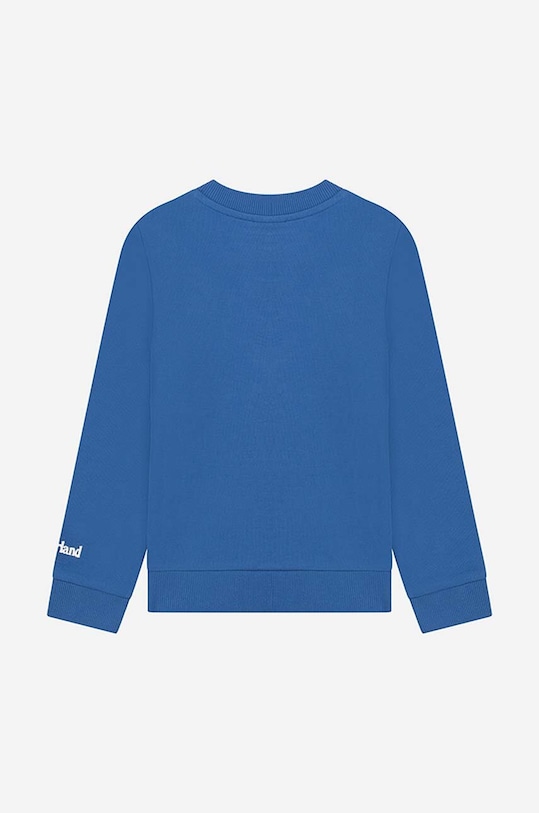 Otroški pulover Timberland Sweatshirt T25T11.831 mornarsko modra AA00