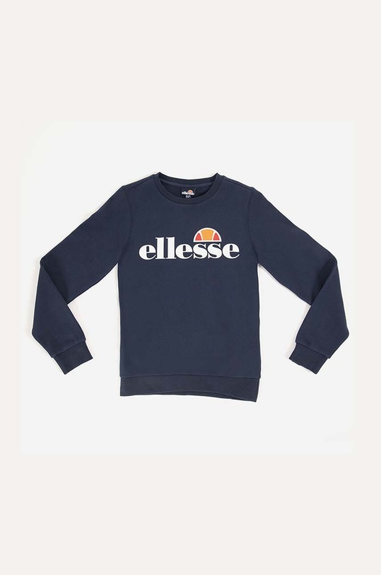 Detská mikina Ellesse Suprios bez kapucne tmavomodrá S3E08576