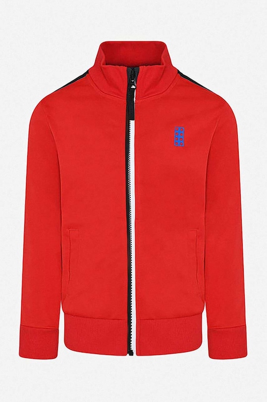 Detská mikina Lego bez kapucne červená 11010404