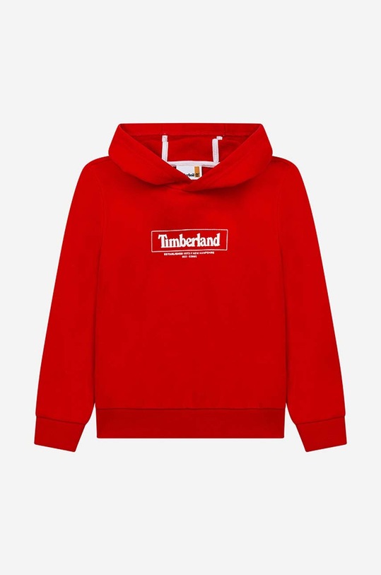 Timberland bluza copii print rosu T25T09.992