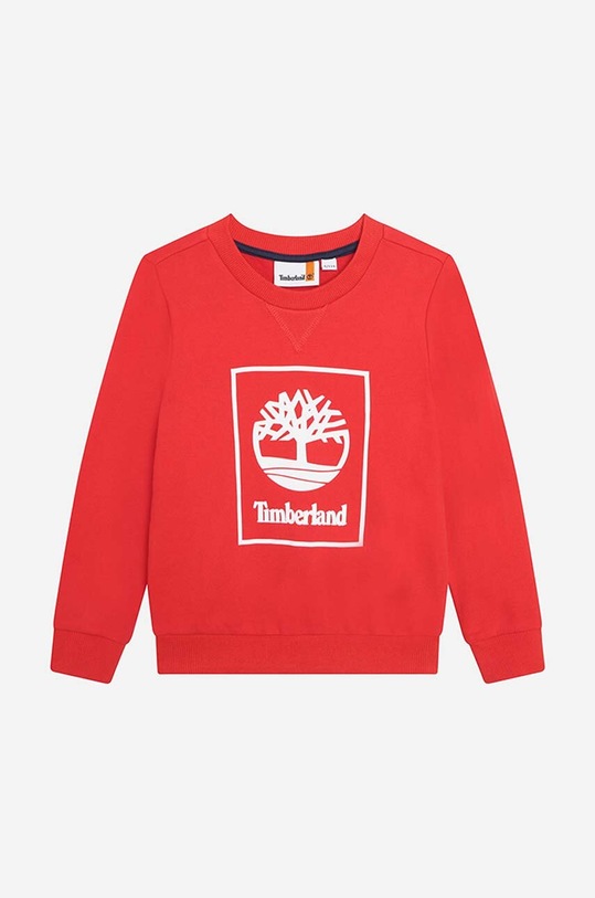 Timberland bluza copii print rosu T25T12.992