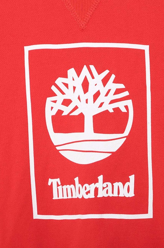Băieți Timberland bluza copii T25T12.992 rosu