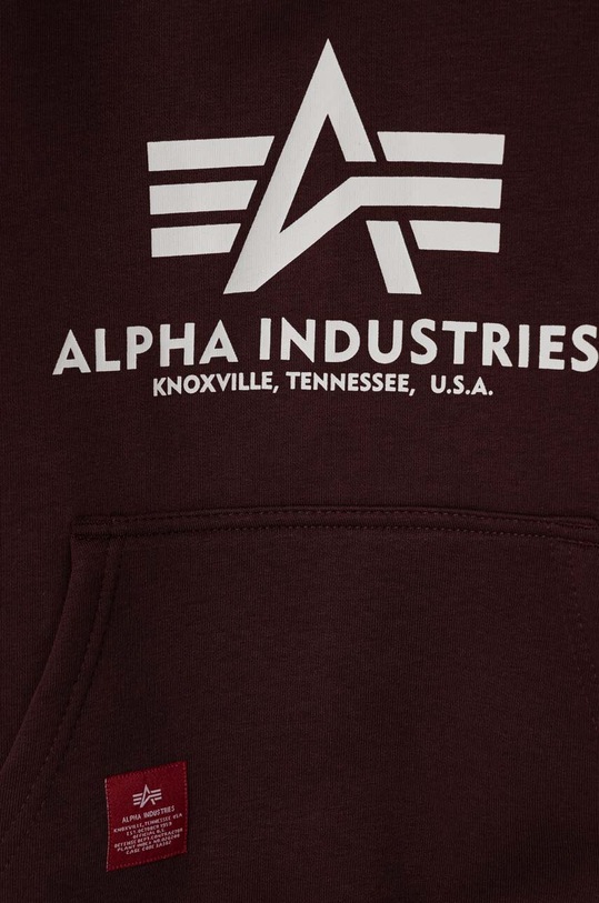 Хлопчик Дитяча кофта Alpha Industries 196701.21 бордо