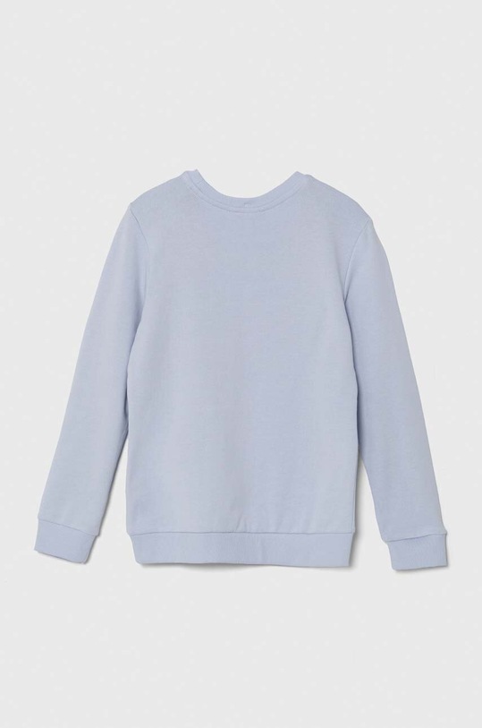 Guess bluza bawełniana dziecięca L73Q09.KAUG0.PPYH niebieski AA00