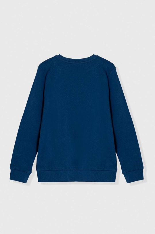 Chłopiec Guess bluza bawełniana dziecięca L73Q09.KAUG0.PPYH niebieski