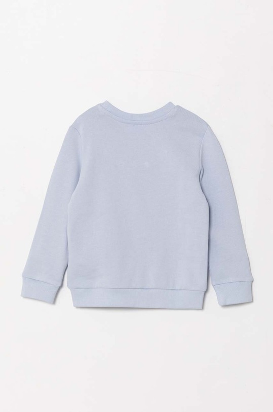 Guess bluza bawełniana dziecięca N73Q10.KAUG0.PPYH niebieski AA00