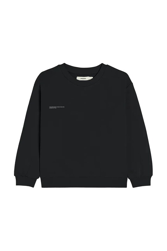 Pangaia felpa KIDS' 365 MIDWEIGHT SWEATSHIRT senza nero 10000279.CORE