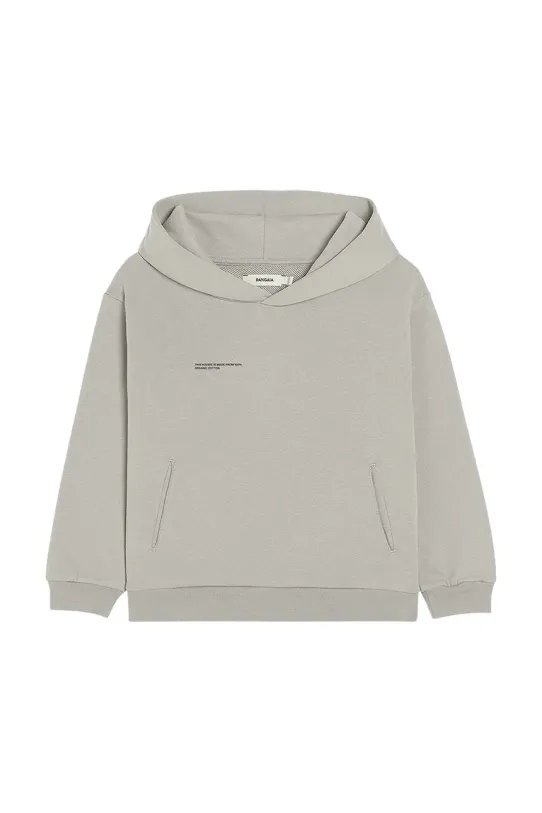 Pangaia bluza KIDS' 365 MIDWEIGHT HOODIE z kapturem beżowy 10000428.CORE