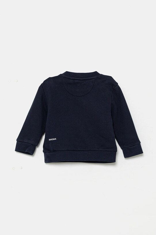 Pangaia bluză BABY 365 MIDWEIGHT SWEATSHIRT 10000655.CORE bleumarin AA00