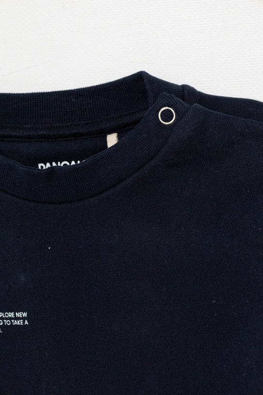 Băieți Pangaia bluză BABY 365 MIDWEIGHT SWEATSHIRT 10000655.CORE bleumarin