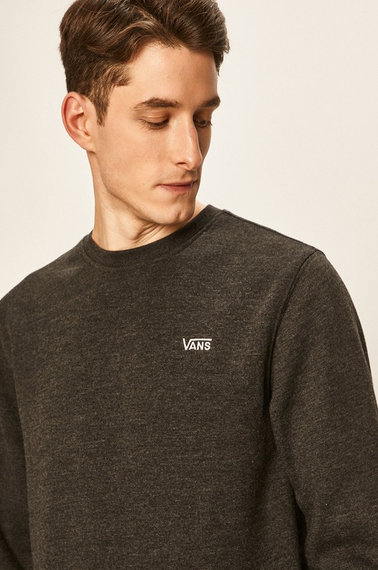 Vans sweatshirt gray VN0A3HQ1BHH1