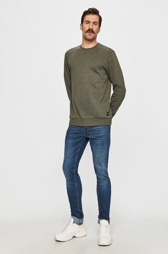 Only & Sons - Mikina 22014253 zelená AA00