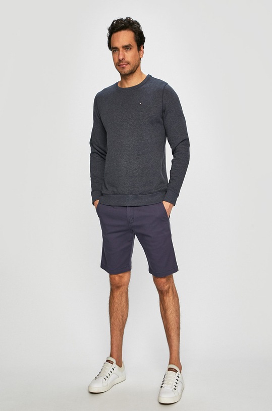 Tommy Jeans - Mikina DM0DM04399 tmavomodrá AA00