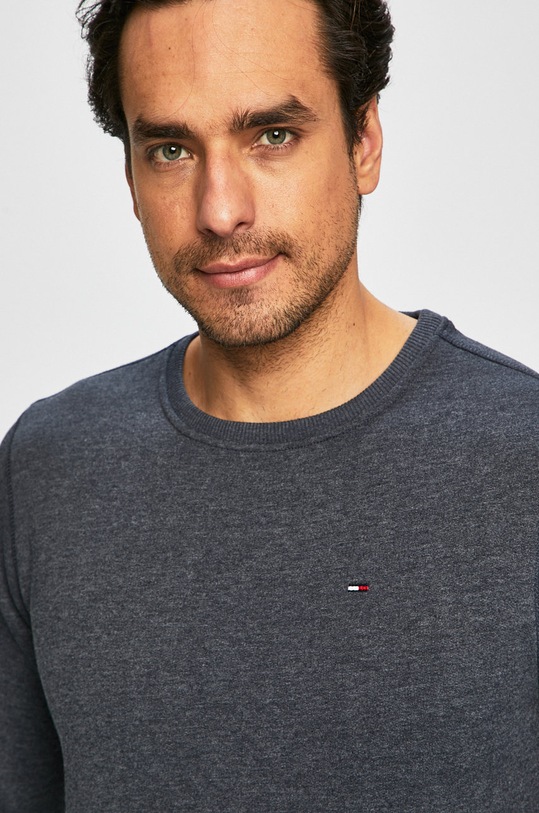 Tommy Jeans - Mikina tmavomodrá DM0DM04399