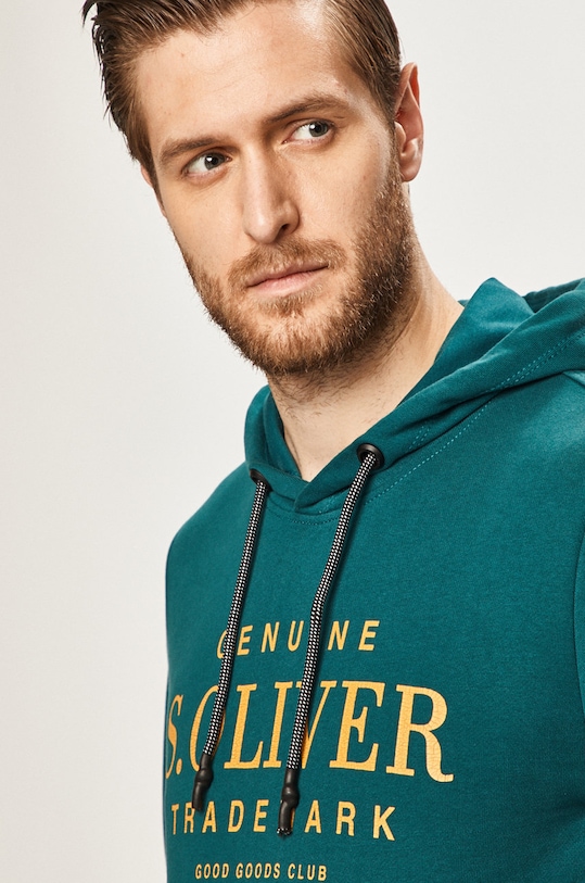 s. Oliver - Felső elasztánnal türkiz 03.899.41.5228