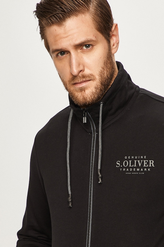 s. Oliver - Mikina čierna 03.899.43.5231