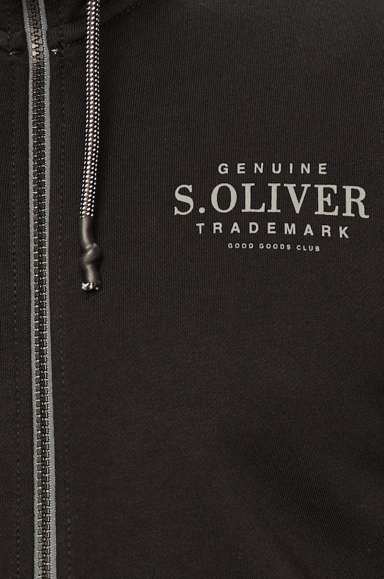 s. Oliver - Mikina 03.899.43.5231 čierna