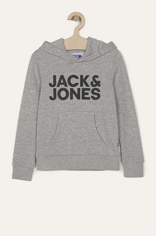 Jack & Jones - Detská mikina s kapucňou sivá 12152841