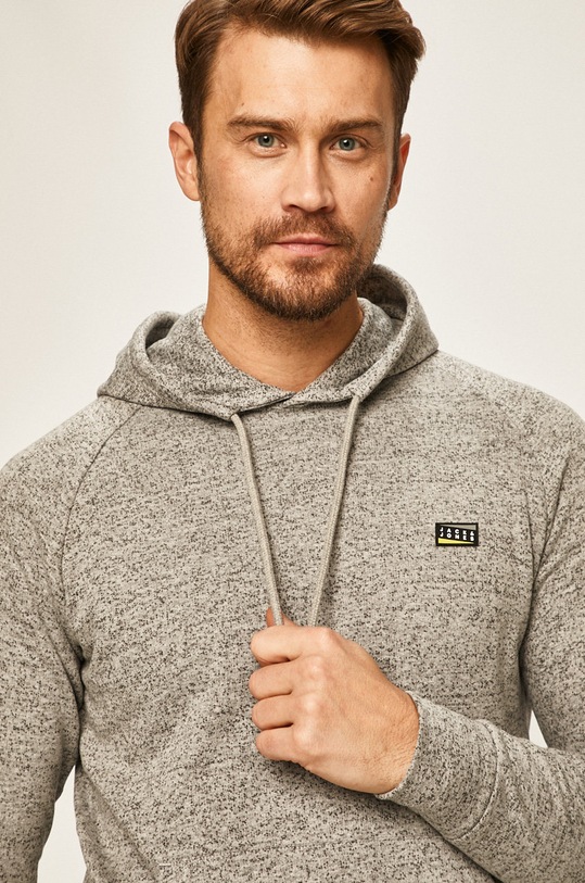 Jack & Jones - Bluza uni gri 12168225