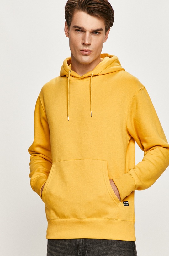 Jack & Jones Bluză uni galben 12161145
