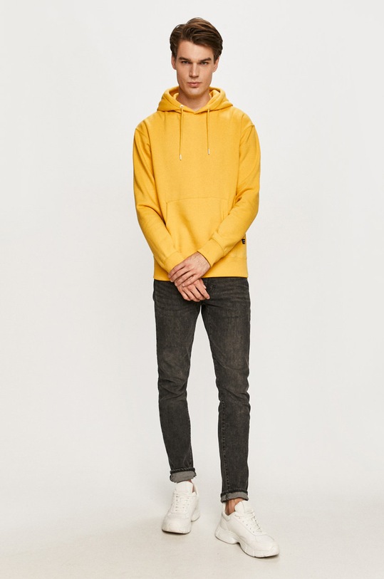 Jack & Jones Bluză 12161145 galben AA00