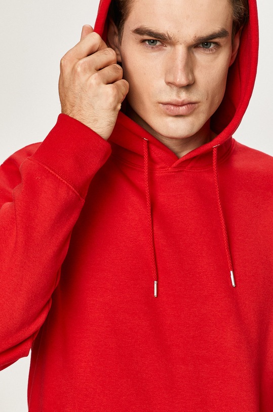 Jack & Jones Bluză uni rosu 12161145