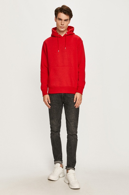 Jack & Jones Bluză 12161145 rosu AA00