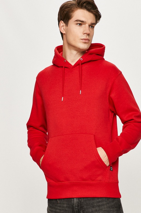 Jack & Jones Bluză 12161145 rosu