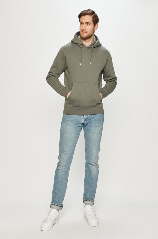 Mikina Jack & Jones 12161145 šedá AA00