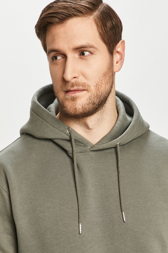 Mikina Jack & Jones šedá 12161145